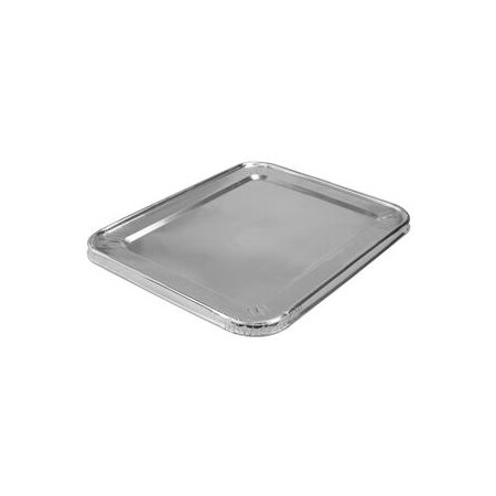 Handi-Foil Half Size Full Curl Edge Lid For Steam Table Pan, PK100